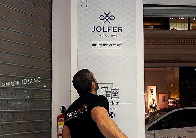 vinilar Parla pizarra