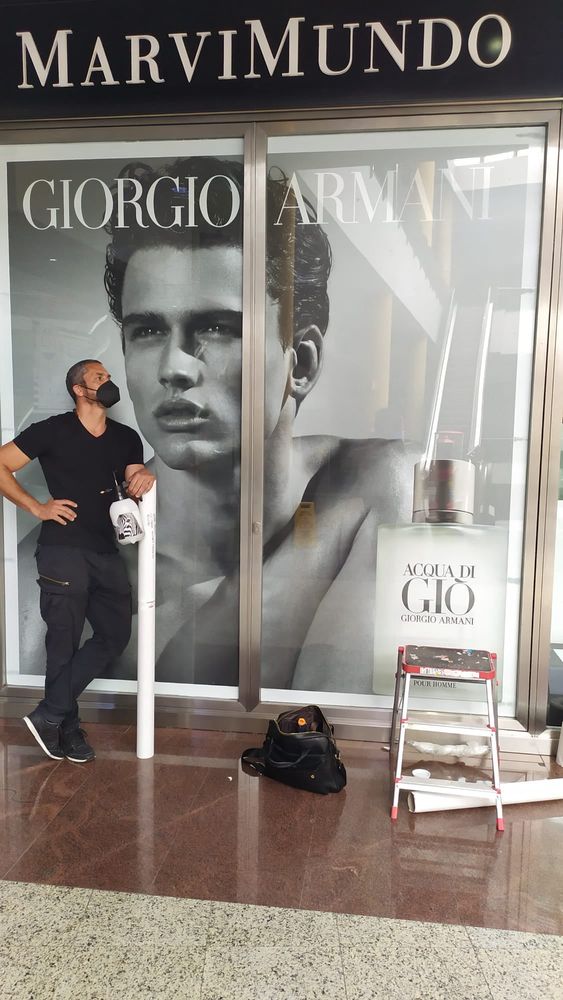 Campaña Giorgio Armani